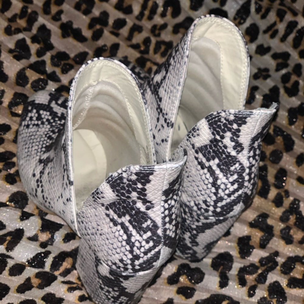 Steve Madden Python Booties - image 5